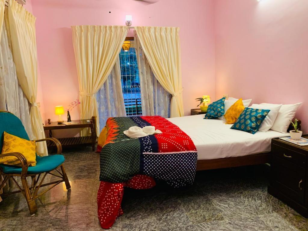 Surendram Villa Варкала Екстериор снимка